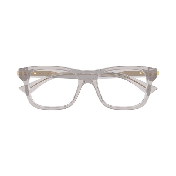 NWT Bottega Veneta BV1412o-007 54mm Grey Eyeglasses